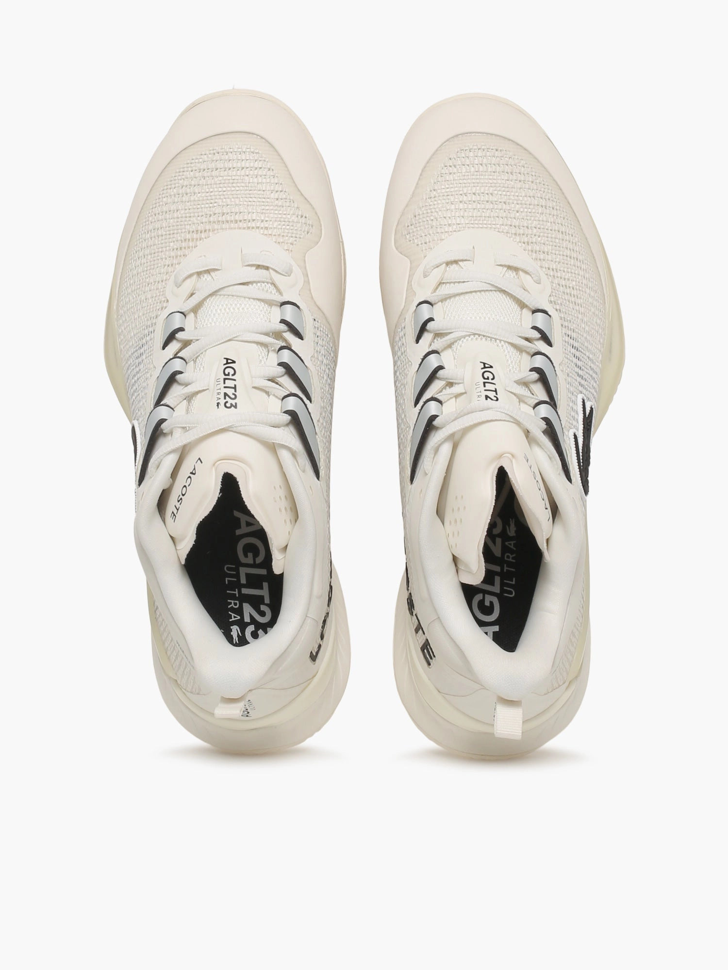 Aglt23 Ultra Offwht Offwht mesh Flat 11.5 In Doll Shoes