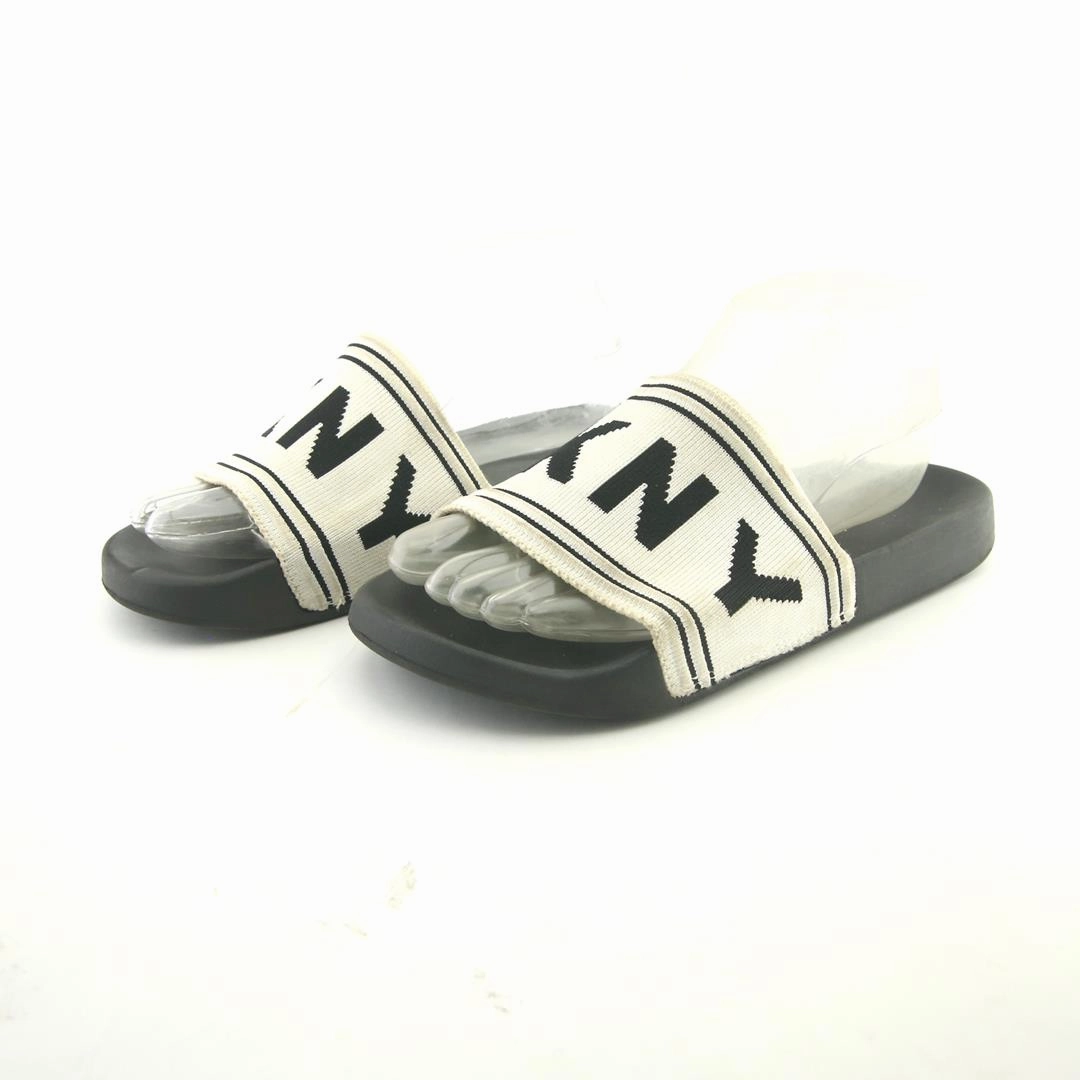 DKNY . Slippers With Dogs On Them