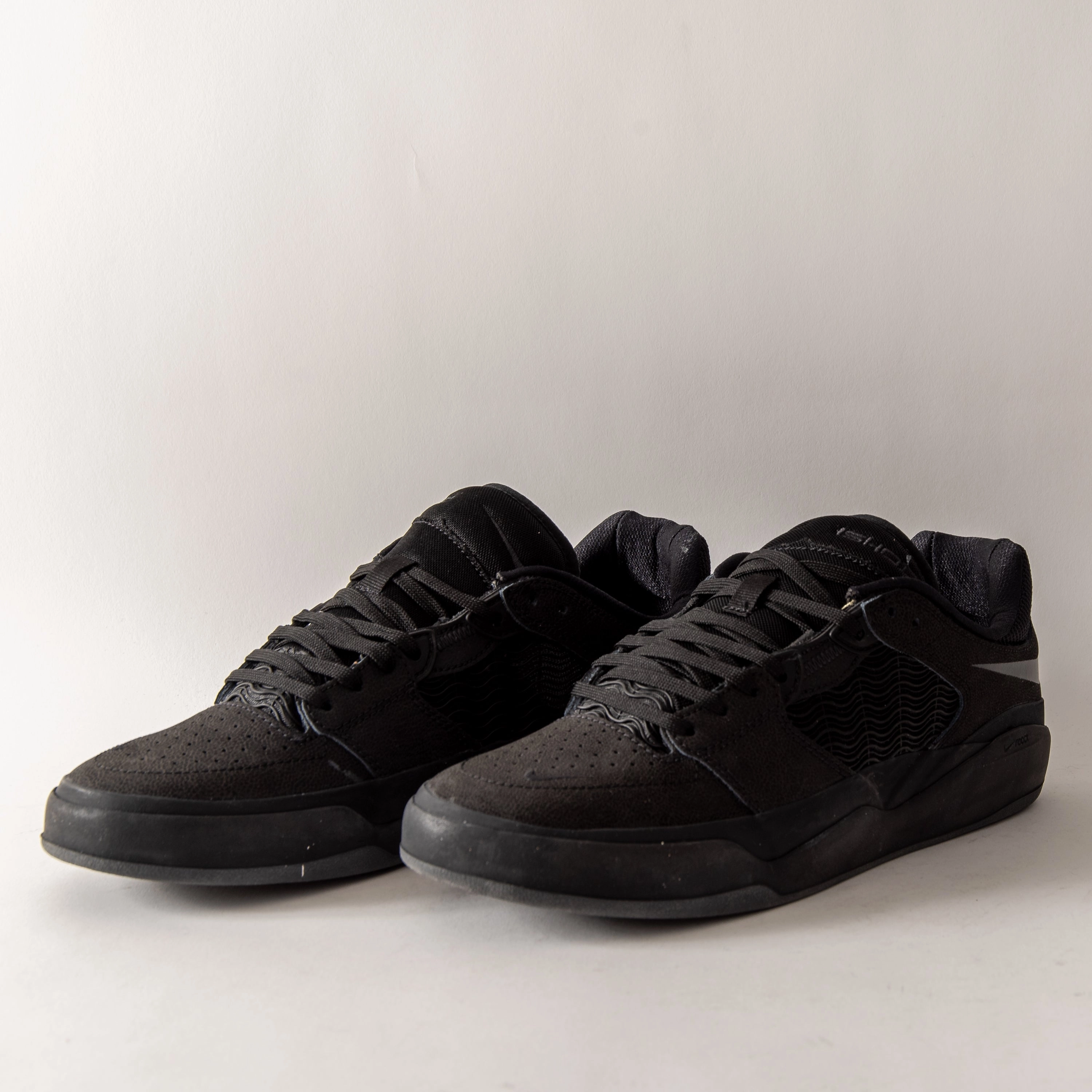 Where Can I Find Basketball Shoes Near Me Nike SB - Ishod PRM L (Black/Black)