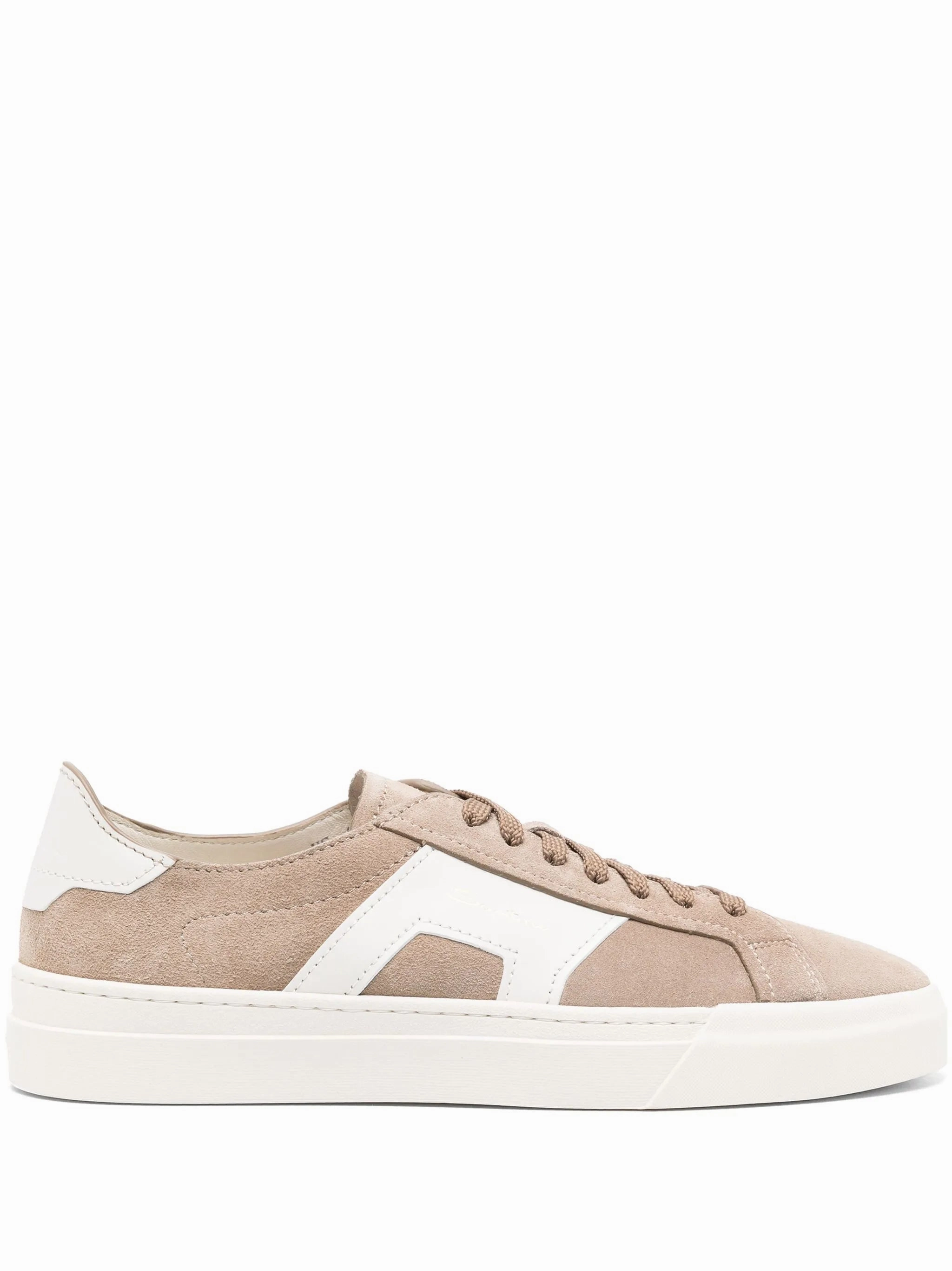 Sparkly Shoes Flats Double Boucle suede sneakers