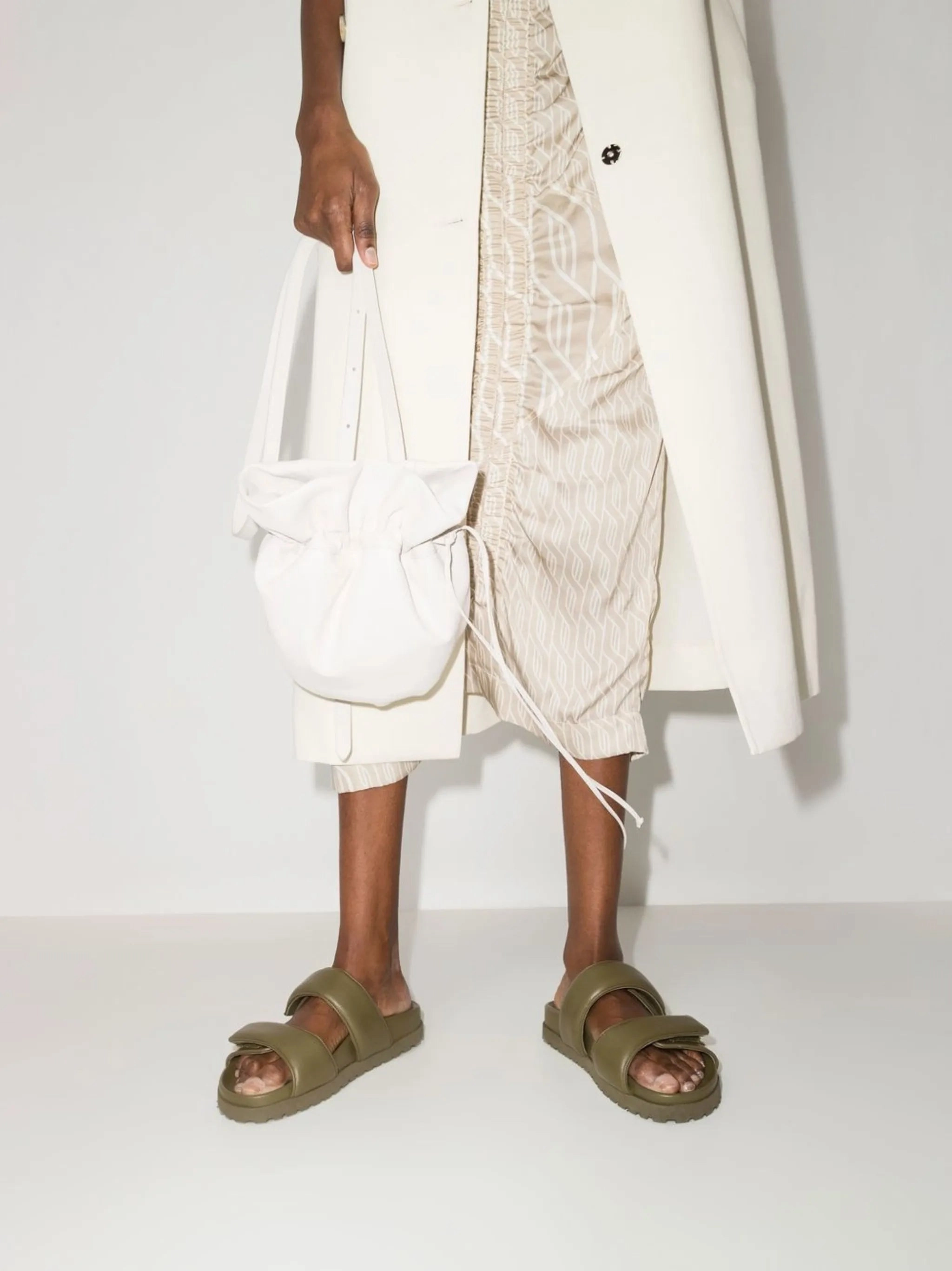 double touch-strap sandals Sandals With Toe Loop