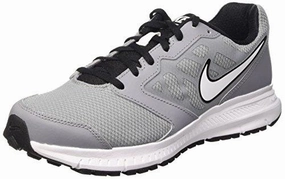 Downshifter 6 Stealthwhiteblackblack Running Shoe 10 Nike Shoes For Underpronation