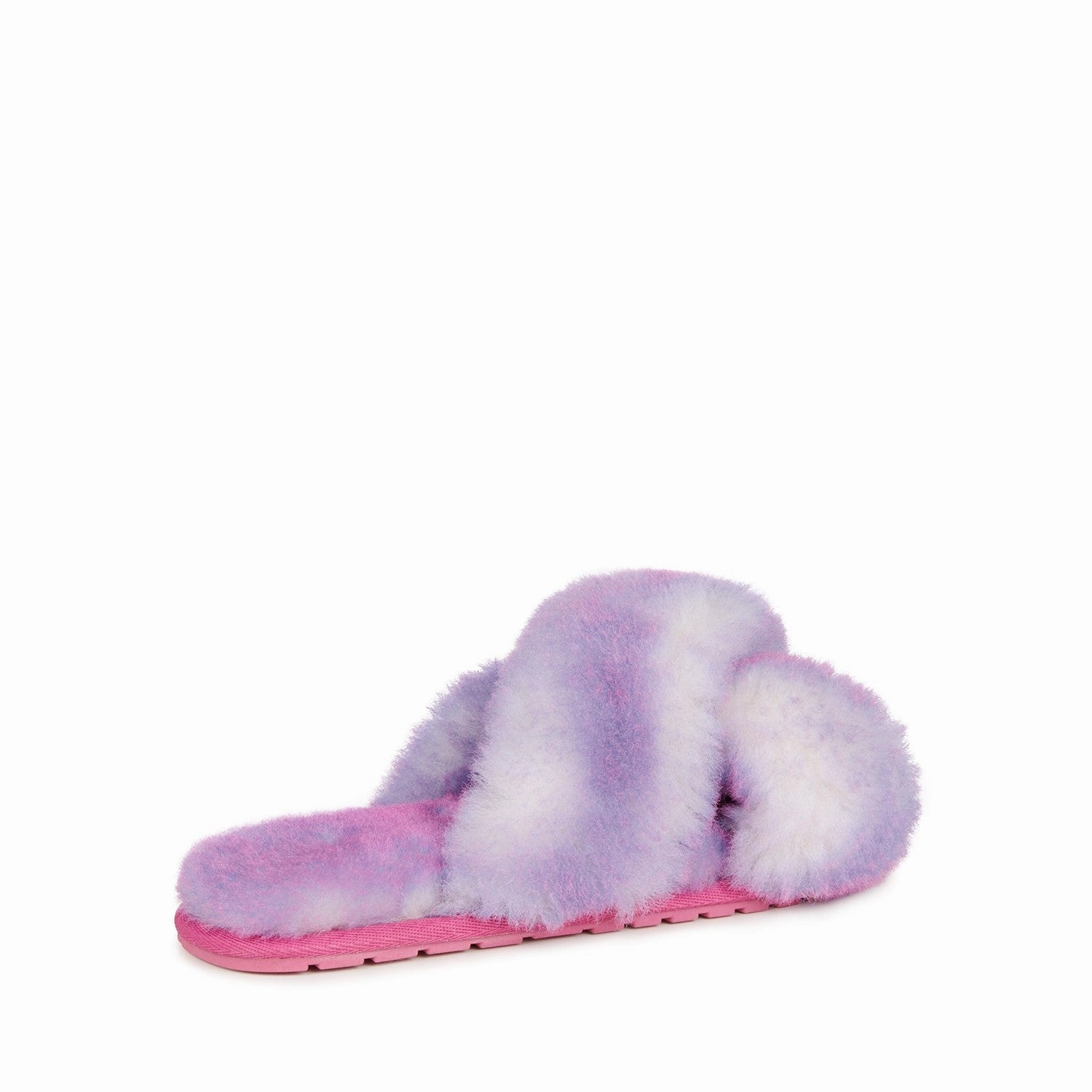 EMU Australia Mayberry Tinge Slippers Girls Deep Pink Sheepskin Slide JOBB1573 Slippers Claws