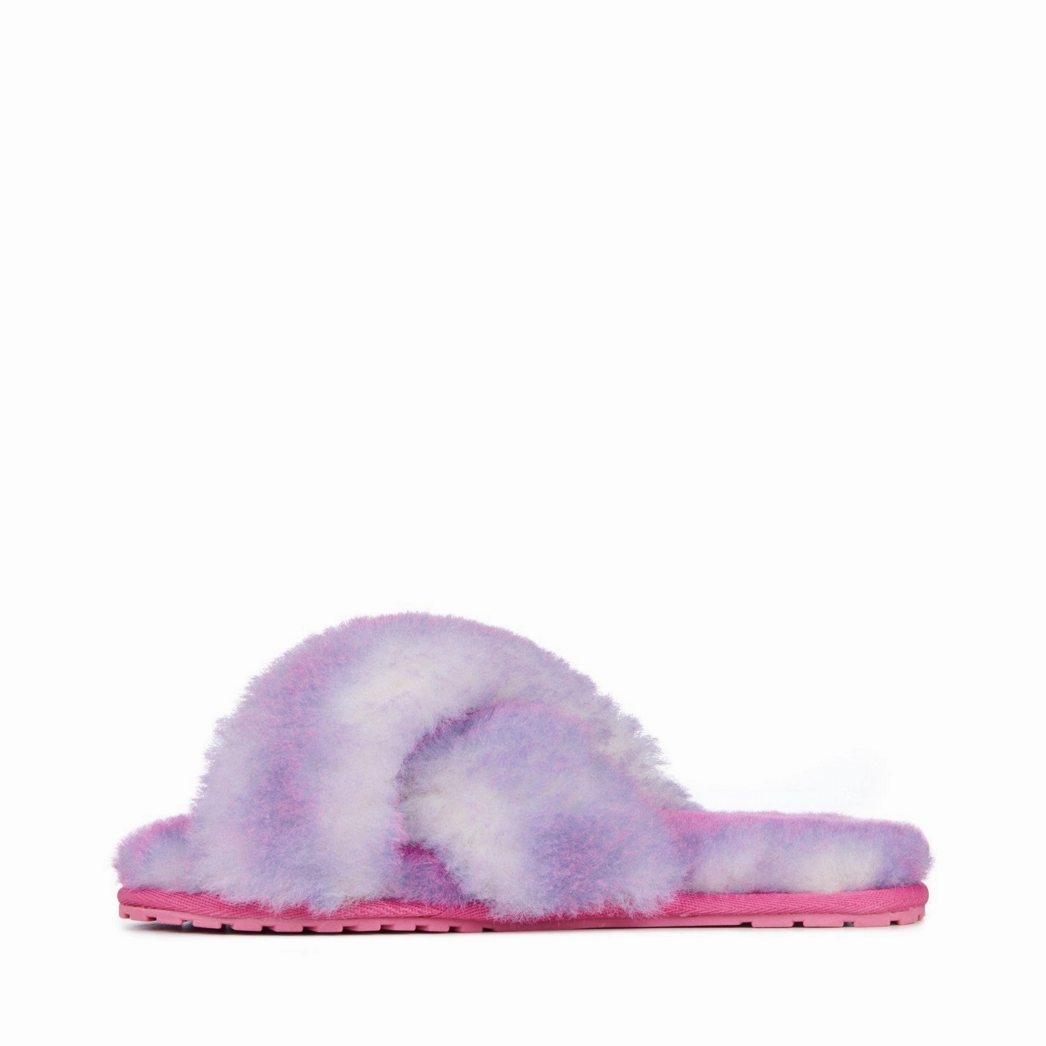 EMU Australia Mayberry Tinge Slippers Girls Deep Pink Sheepskin Slide JOBB1573 Walmart Lightning Mcqueen Slippers