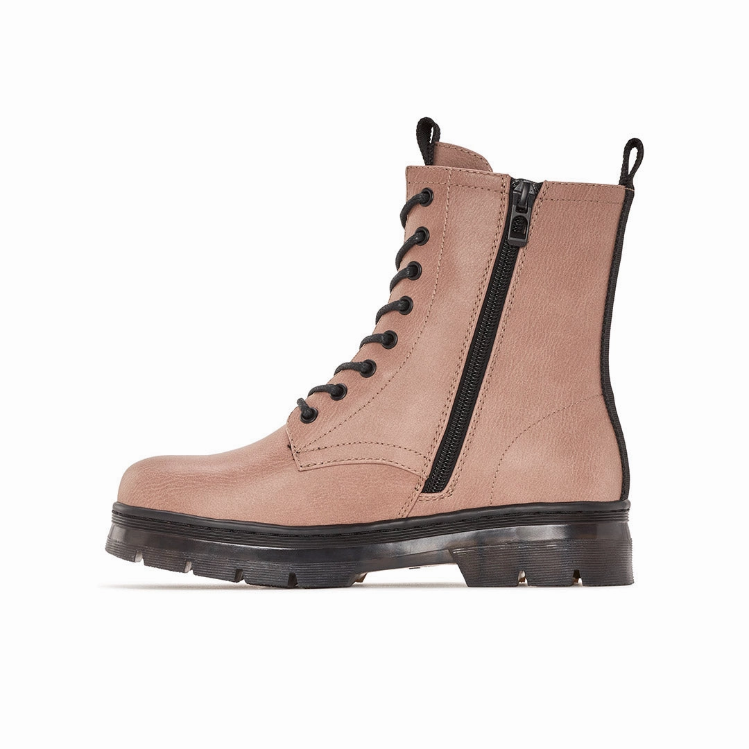 Brown Furry Boots Nirvana