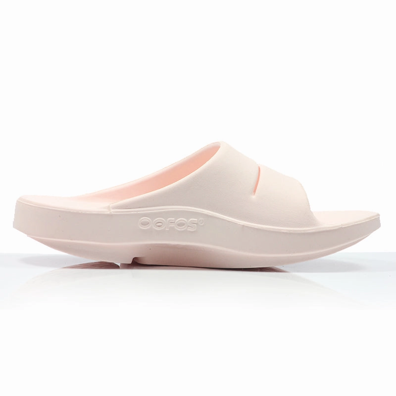 Good Running And Training Shoes OOfos Women's OOahh Recovery Slide - Blush