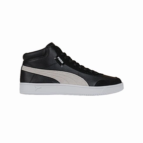 Puma scarpa sneakers da uomo Court Legend SL Collar 373750 04 nero bianco Kings Sneakers