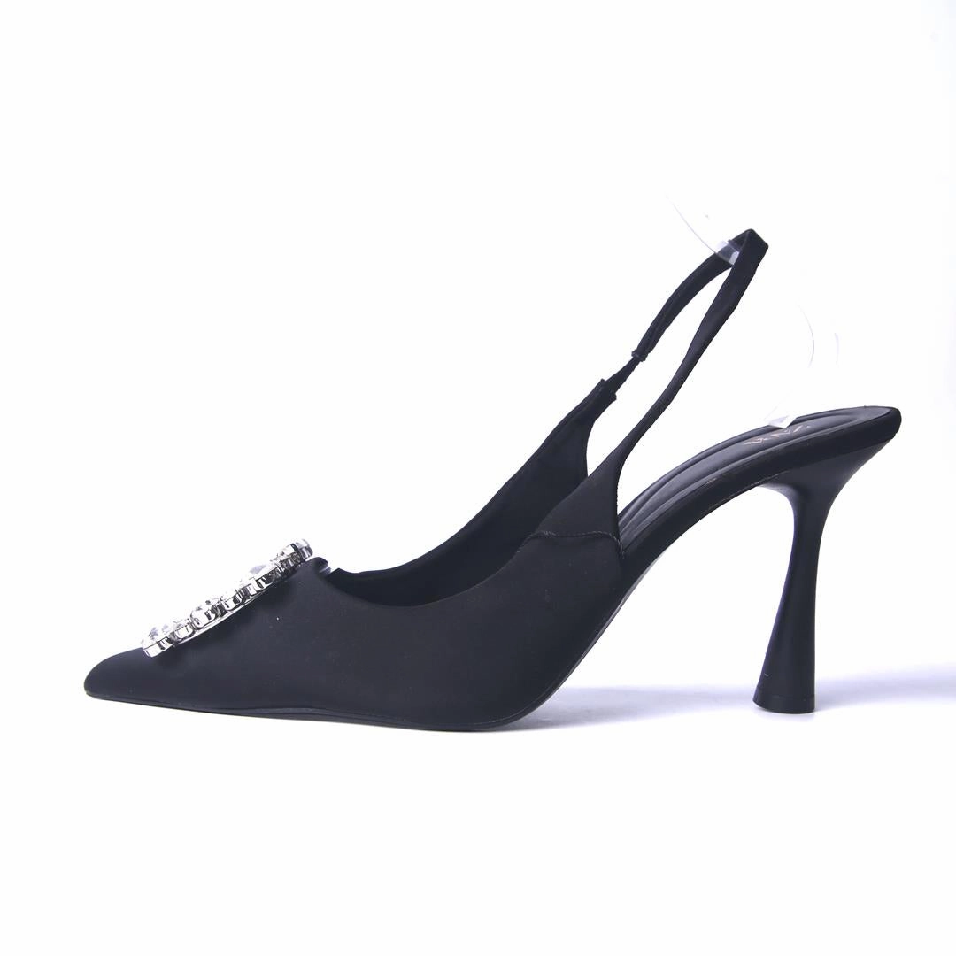 Calf High Boots With Heel ZARA. .