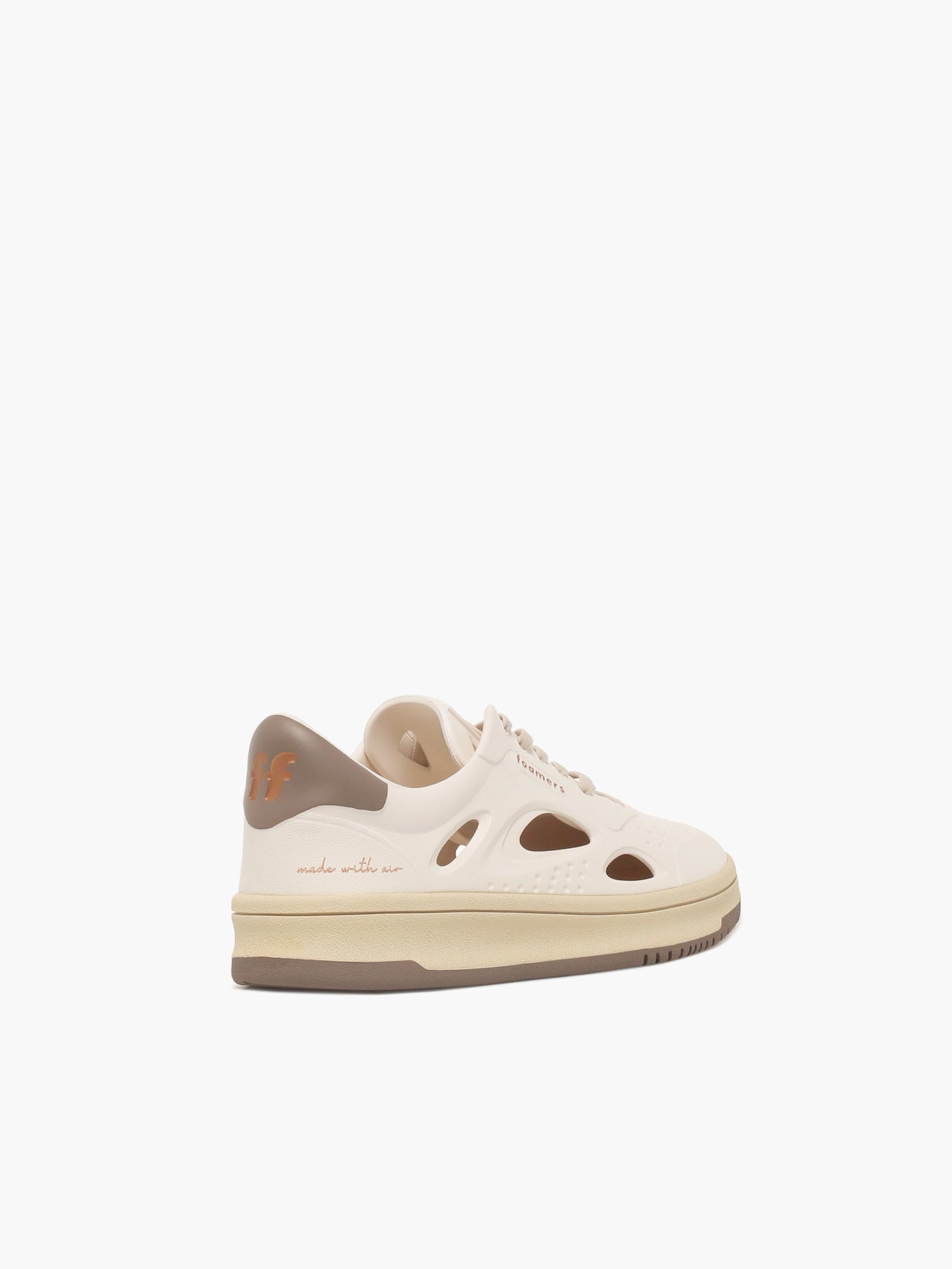 F2 F2 006 Off White Taupe eva Best Cloud Shoes For Feet