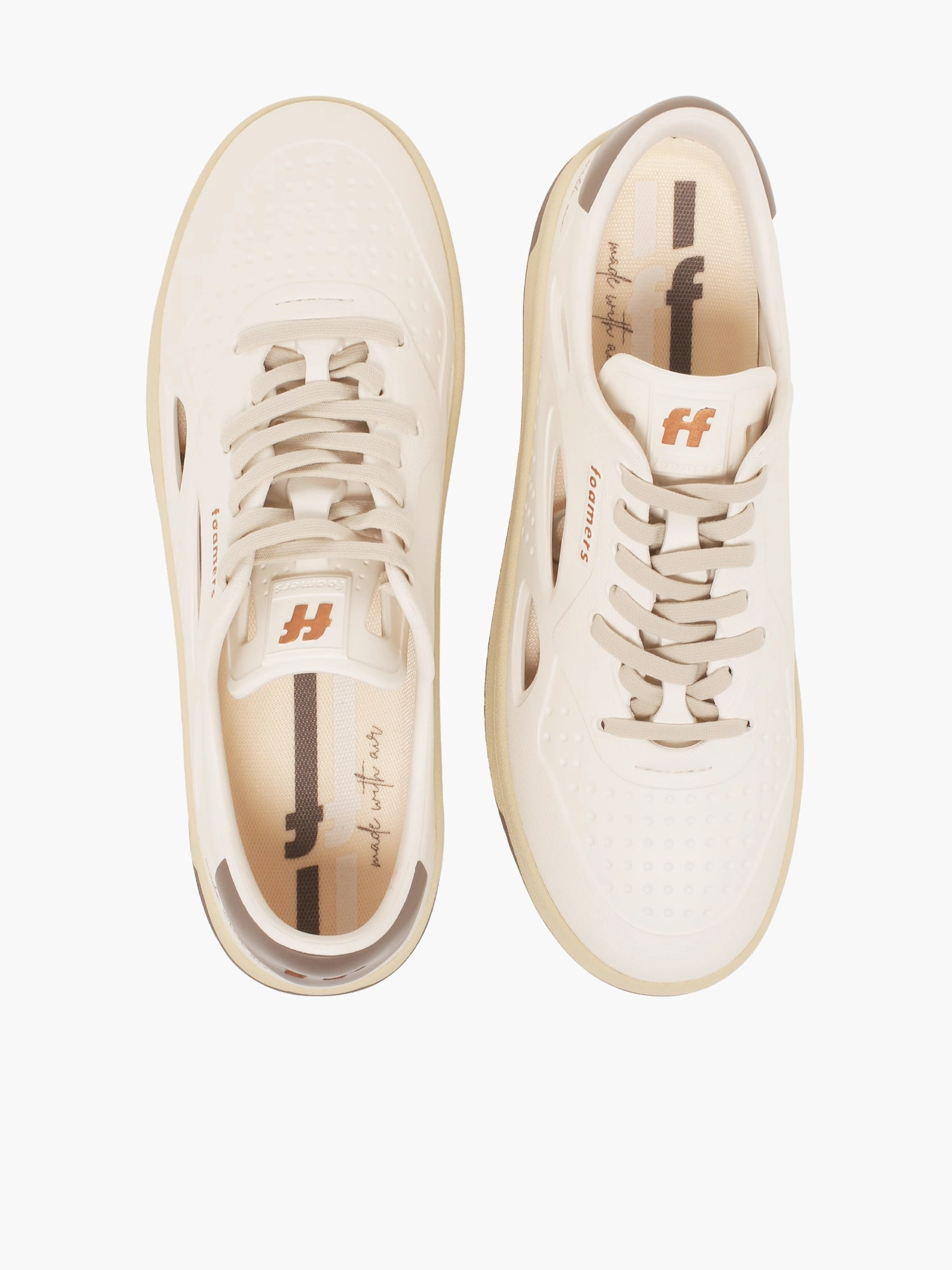 Bc Shoes F2 F2 006 Off White Taupe eva