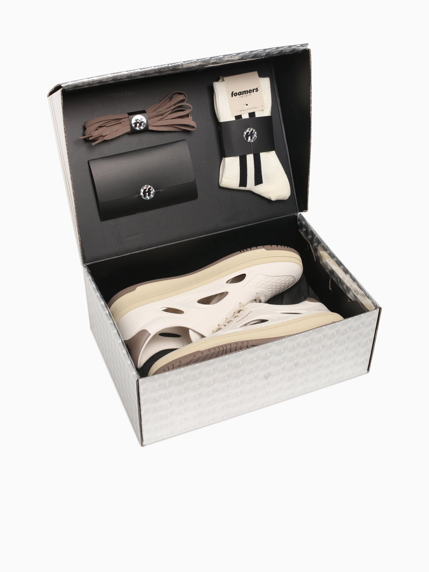 F2 F2 006 Off White Taupe eva Bike Shoes Flat Pedals