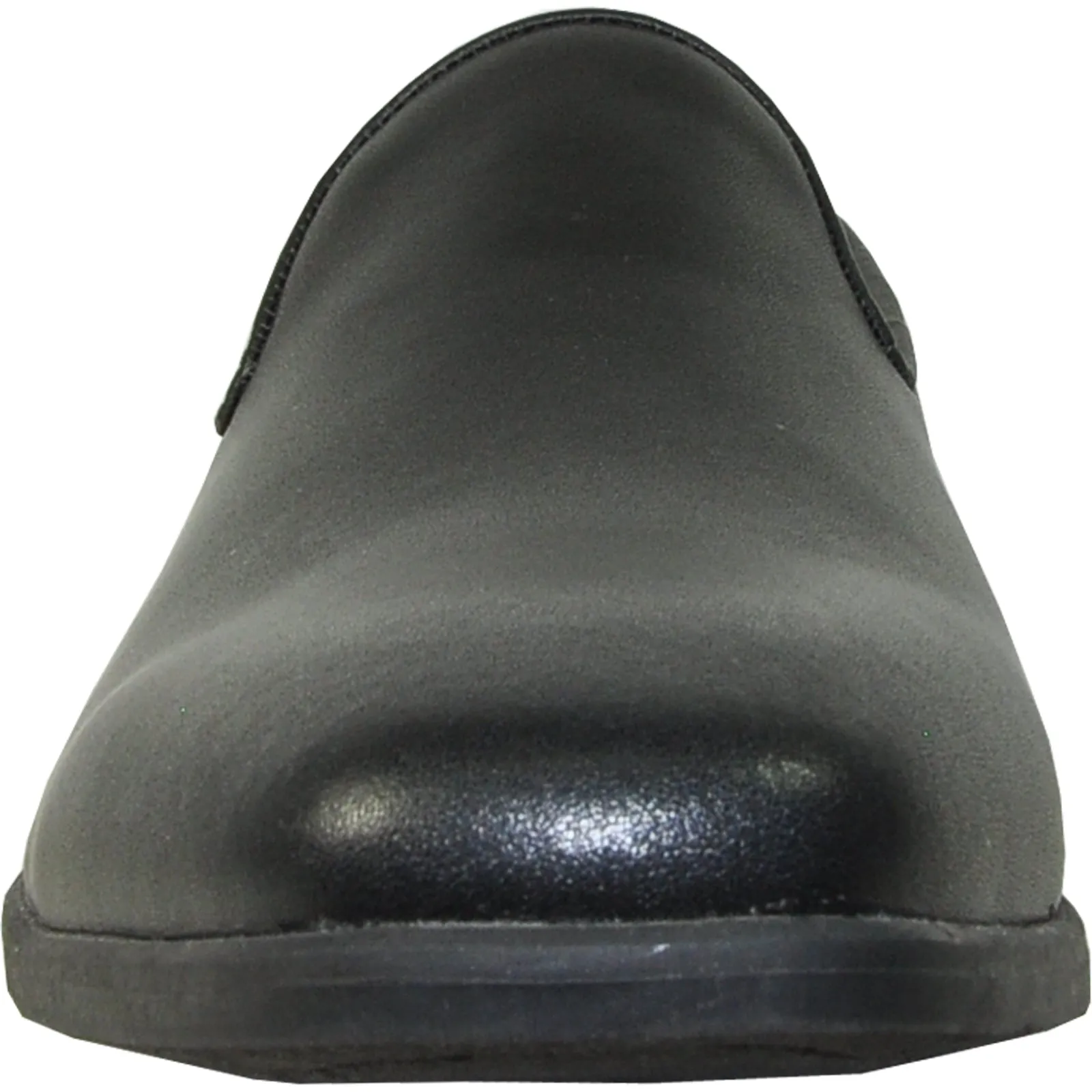 VANGELO Men Dress Shoe VALLO-3 Loafer Formal Tuxedo for Prom & Wedding Black Matte - Wide Width Available - Ortholite Insole Blundstone Dress Shoe