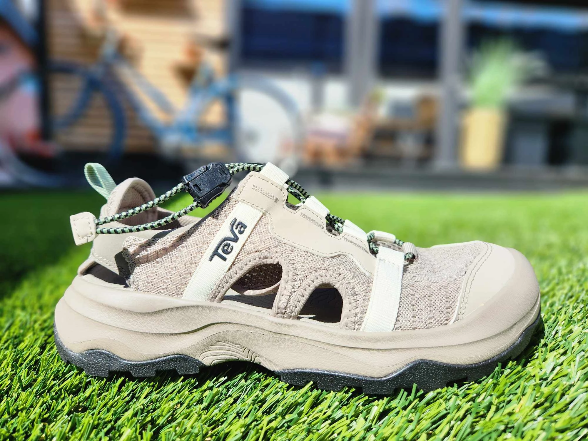 Teva W Outflow CT Animal Print Sandals