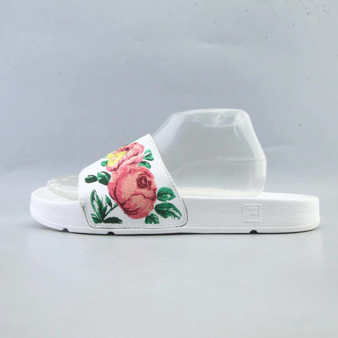 FILA DRIFTER ROSE EMBROIDERED Best Cushioned Slippers