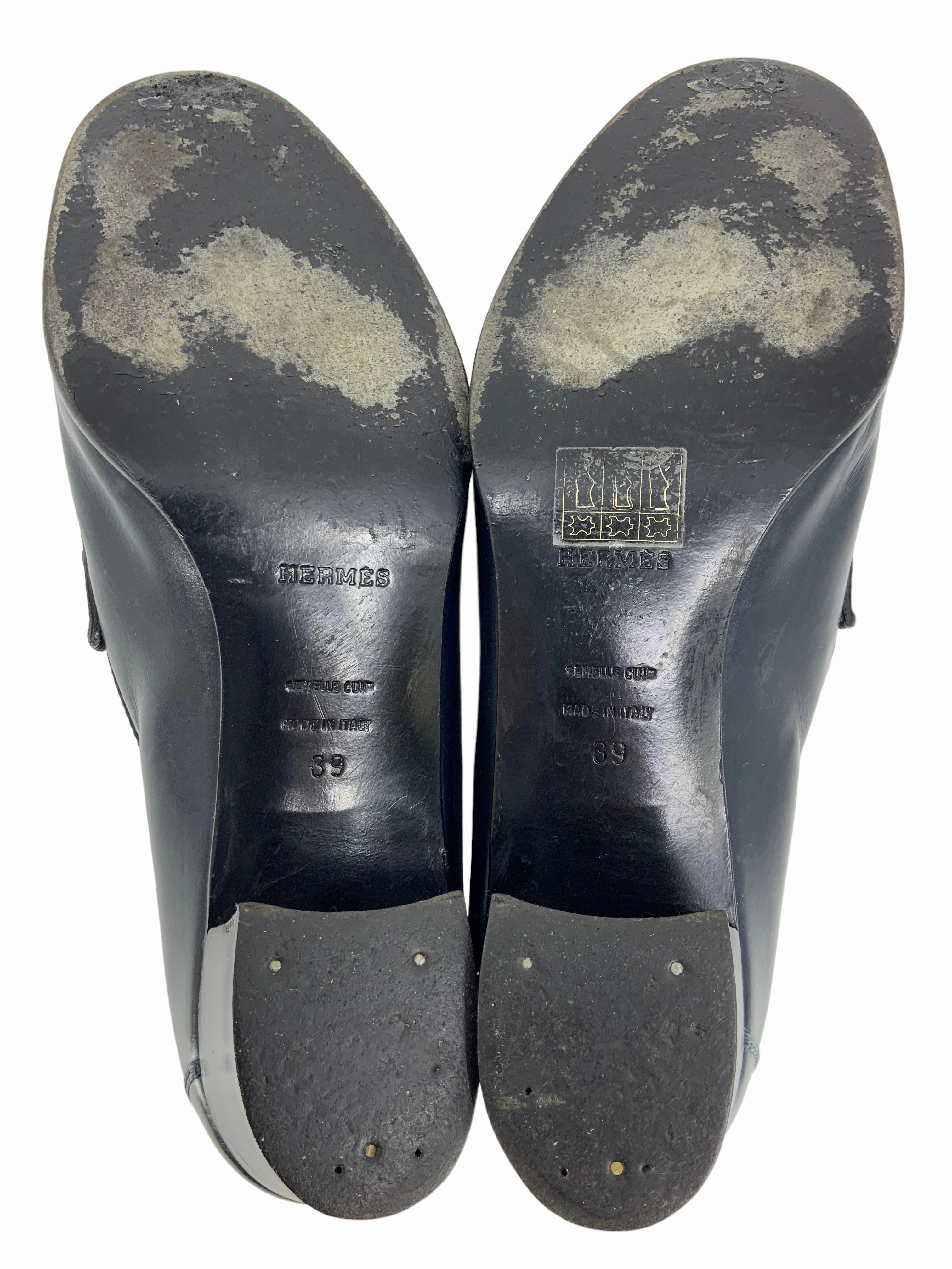 Nordstrom Penny Loafers Hermes Dauphine Loafer Pumps Size 9