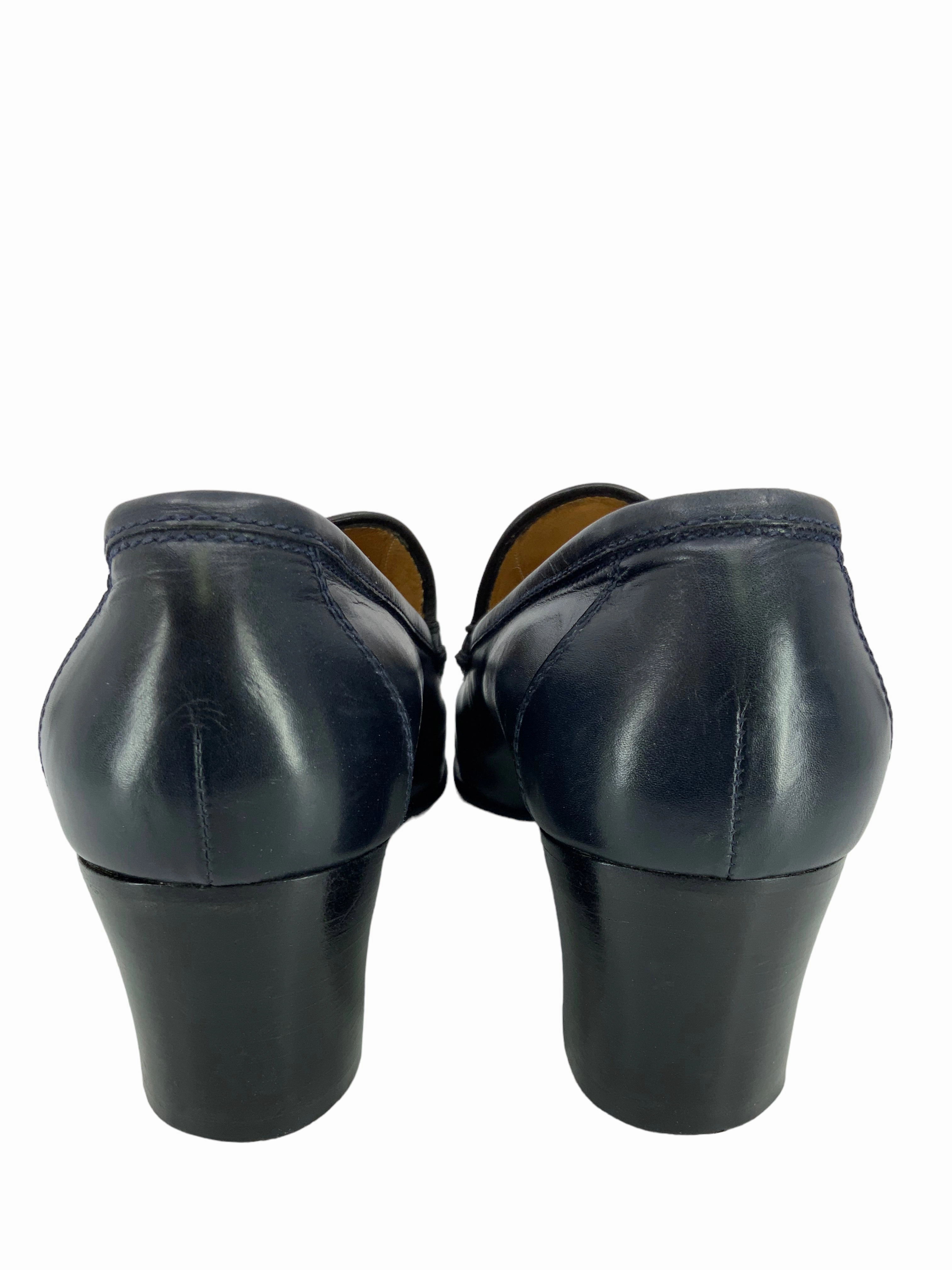 Union Loafers St Louis Hermes Dauphine Loafer Pumps Size 9