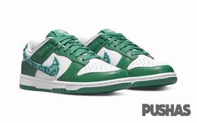 Nike Shoe Sales Dunk Low 'Essential Paisley Pack Green' Women's (2022)