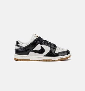 Dunk Low LX Womens Lifestyle Shoe - Phantom/Black/Sail/Gum Light Brown Nike Turf Baseball Shoes