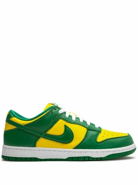 Nike Shoes Coupons Discounts Dunk Low Retro "Brazil" sneakers