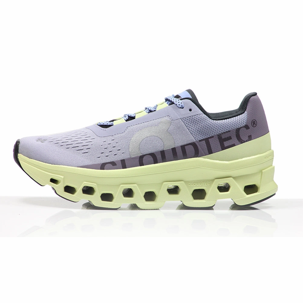 Running Shoes Free Run On CloudMonster Women's Running Shoe - Nimbus/Hay