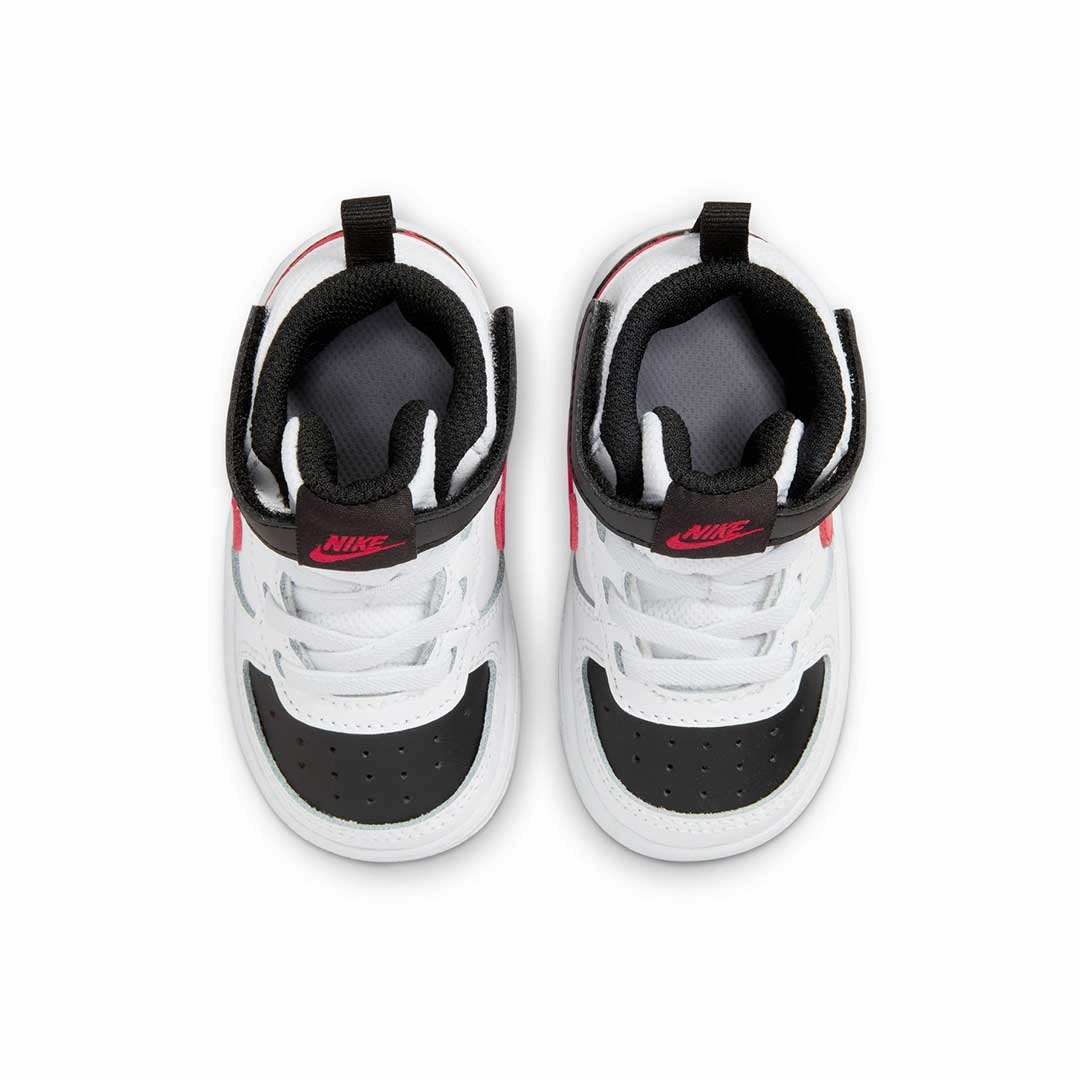 Nike Air Jordan Jumpman Two Trey Shoes Nike - Kids' (Infant) Court Borough Mid 2 Shoes (CD7784 110)