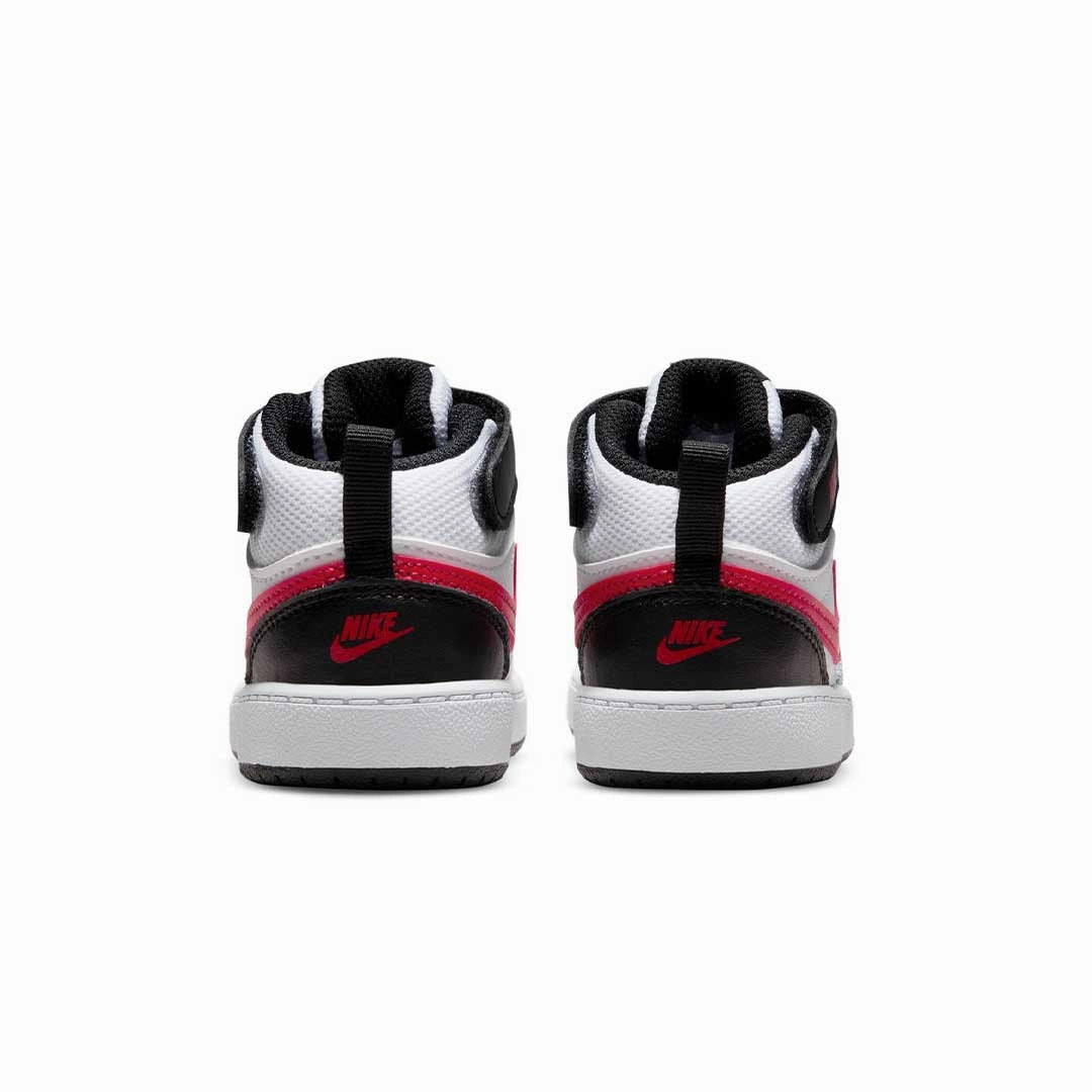 Nike Sequin Shoes Nike - Kids' (Infant) Court Borough Mid 2 Shoes (CD7784 110)