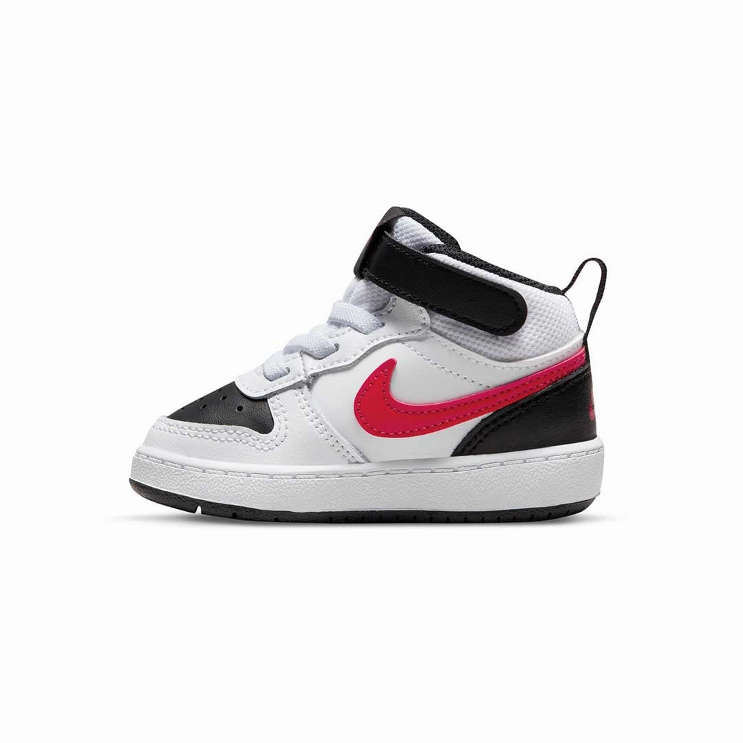 Nike - Kids' (Infant) Court Borough Mid 2 Shoes (CD7784 110) Nike Shoes Air Max