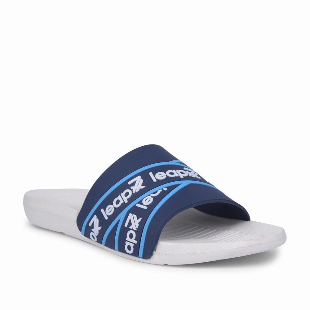 Real Glass Slippers To Wear Leap7x By Liberty Mens OTTO Navy Blue Bin Slippers