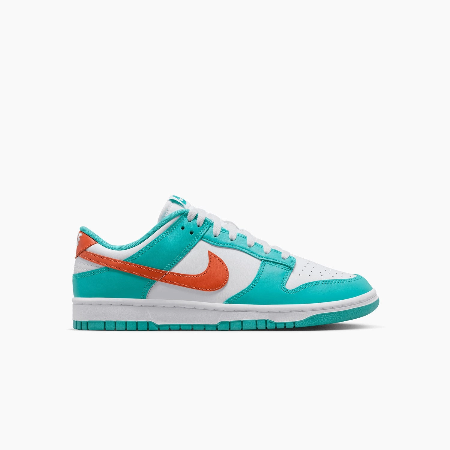 Waffle Shoe Nike Men's Dunk Low Retro "Miami Dolphins"