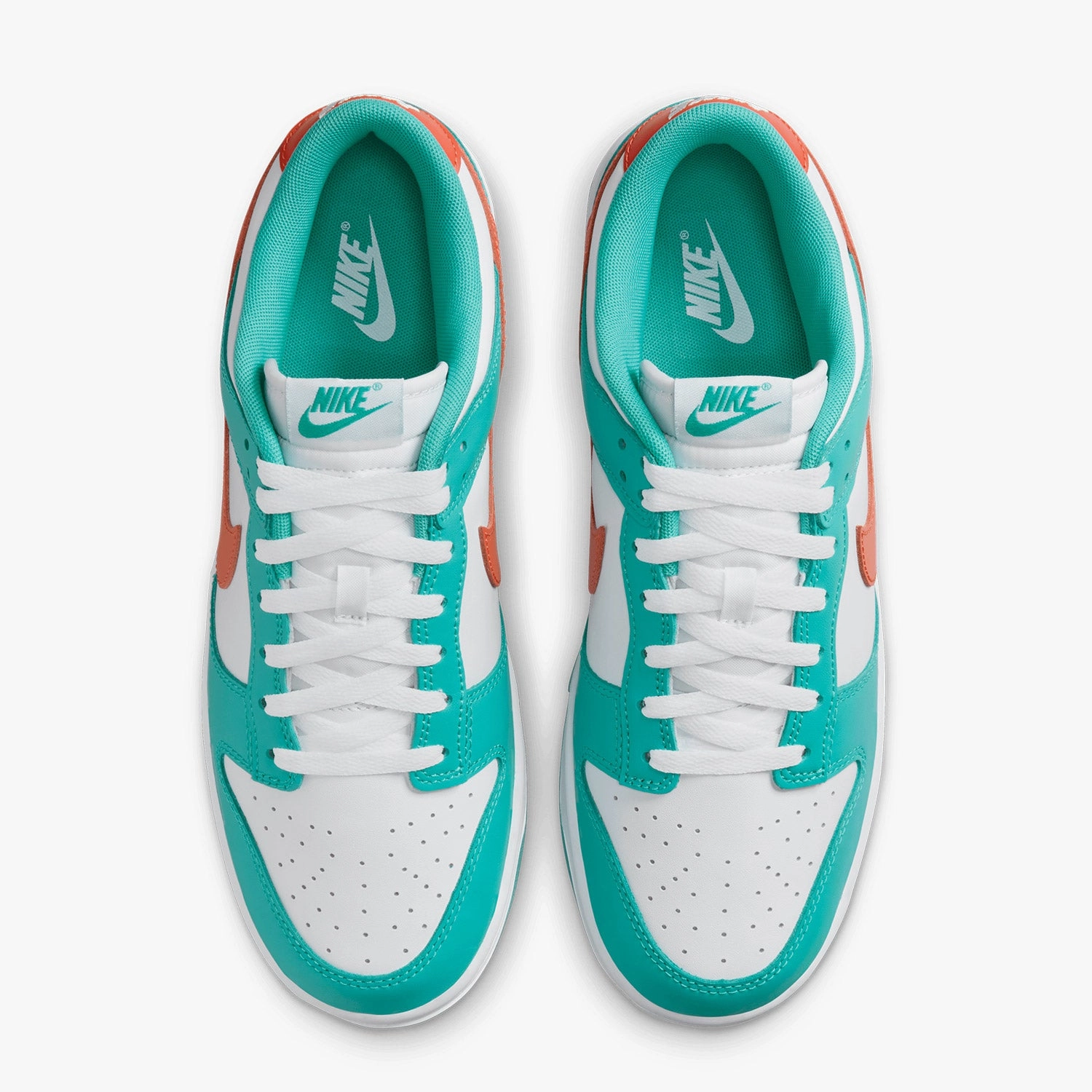 Men's Dunk Low Retro "Miami Dolphins" Popular Shoes Nike