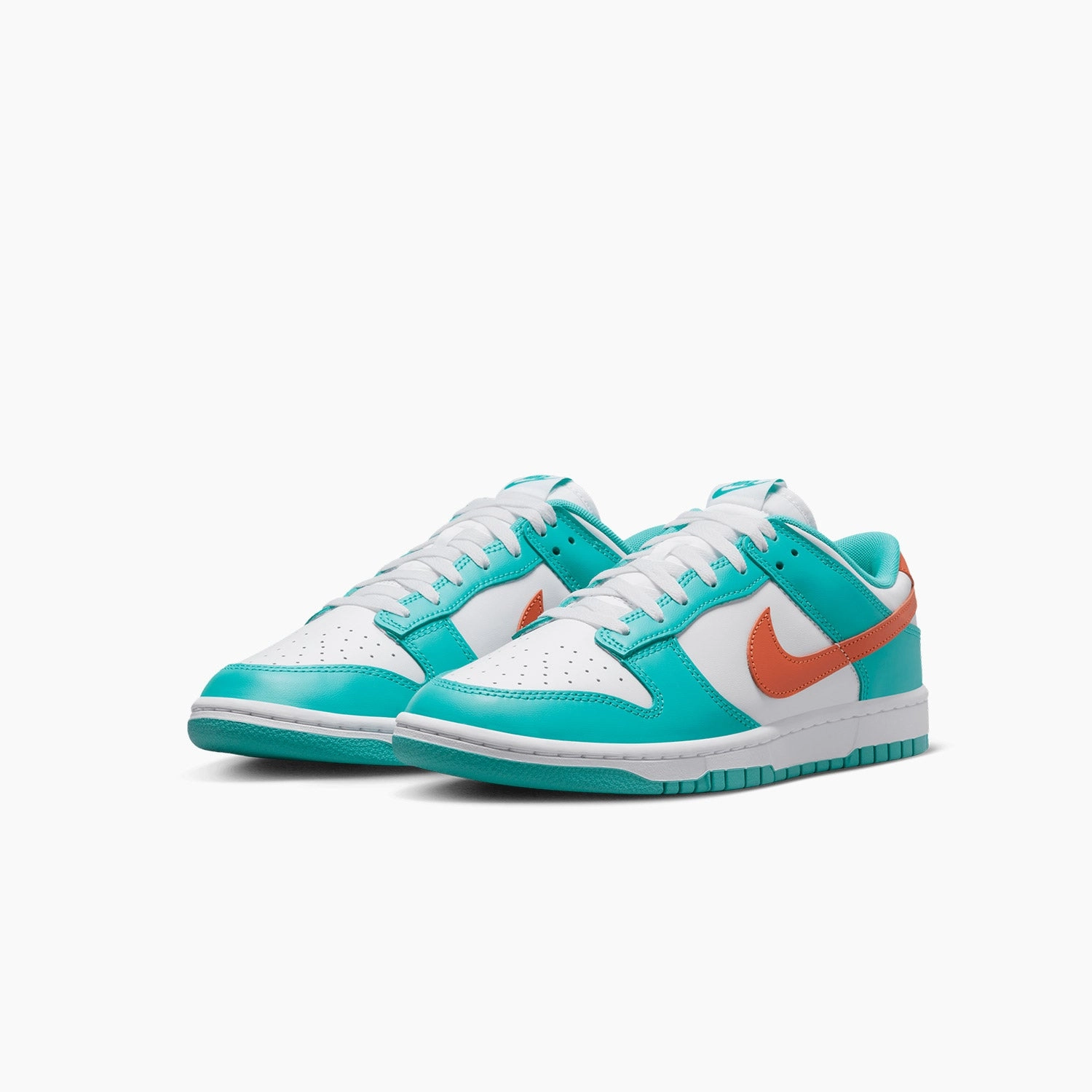 Nike Basketball Player Shoes Men's Dunk Low Retro "Miami Dolphins"