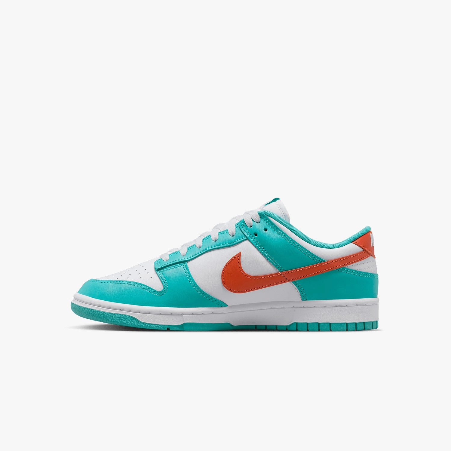 Nike Shoes For Support Men's Dunk Low Retro "Miami Dolphins"