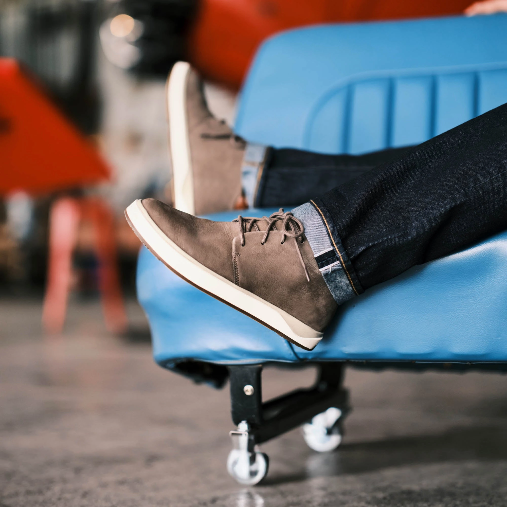 Papak Ili - Mustang Over The Knee Cowgirl Boots