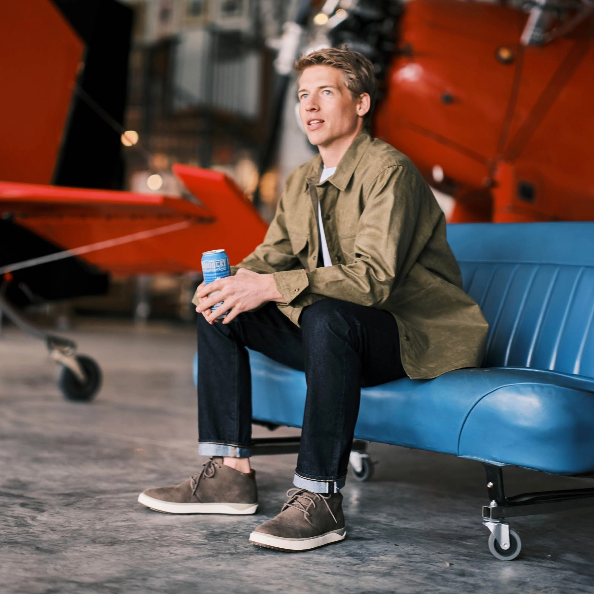 Papak Ili - Mustang Wide Calf Suede Boots