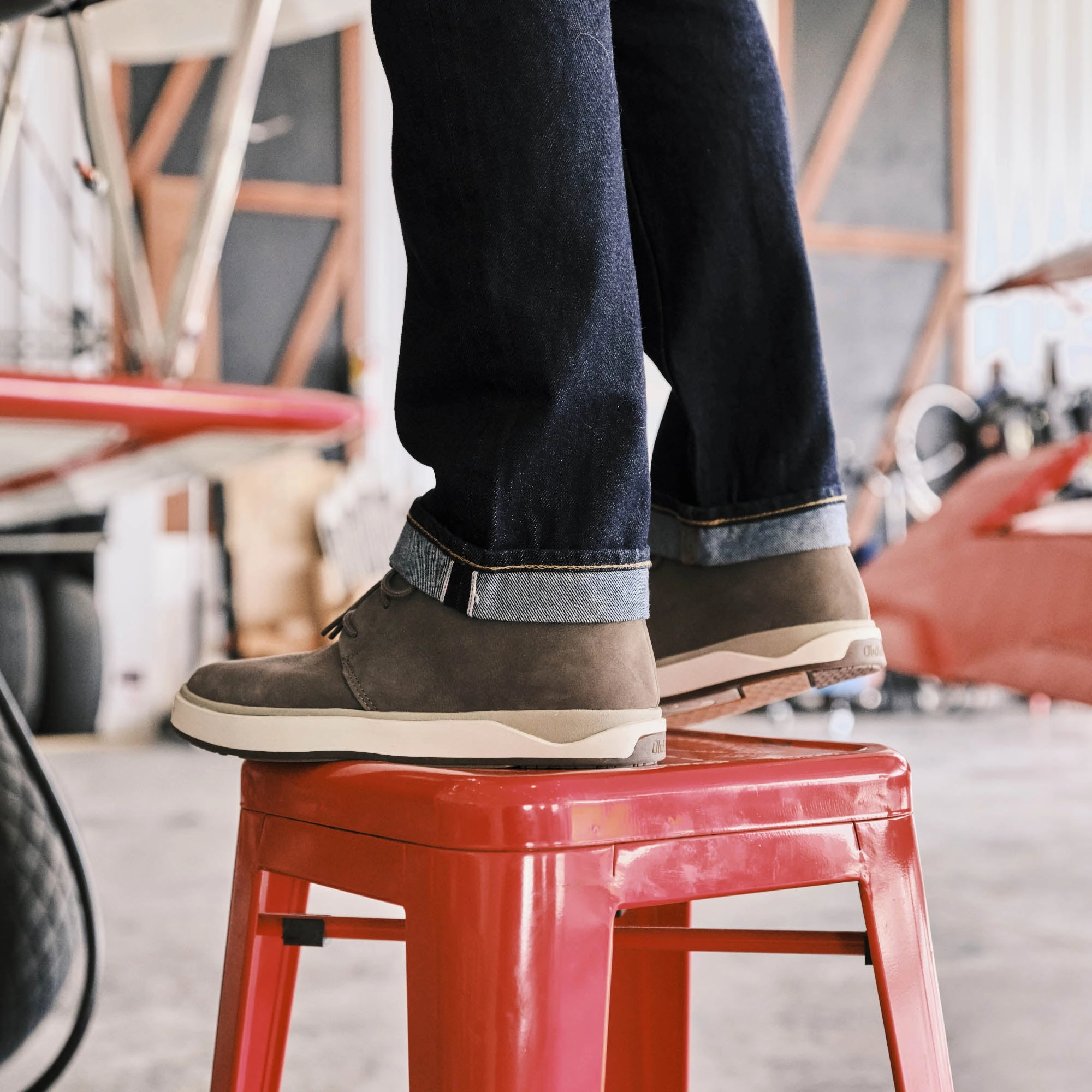 Papak Ili - Mustang Cowboy Boots Wedding