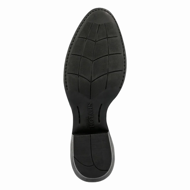 Hiking Boots Leather Durango Men's Shyloh Brown Embroidered Western Boot DDB0487