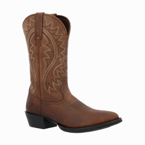 Boot Heaters For Ski Boots Durango Men's Shyloh Brown Embroidered Western Boot DDB0487