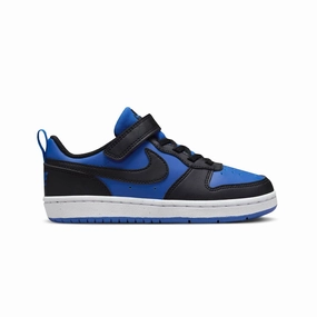 Nike - Kids' (Preschool) Court Borough Low Recraft Shoes (HM6298 480) Max Air Shoes Nike