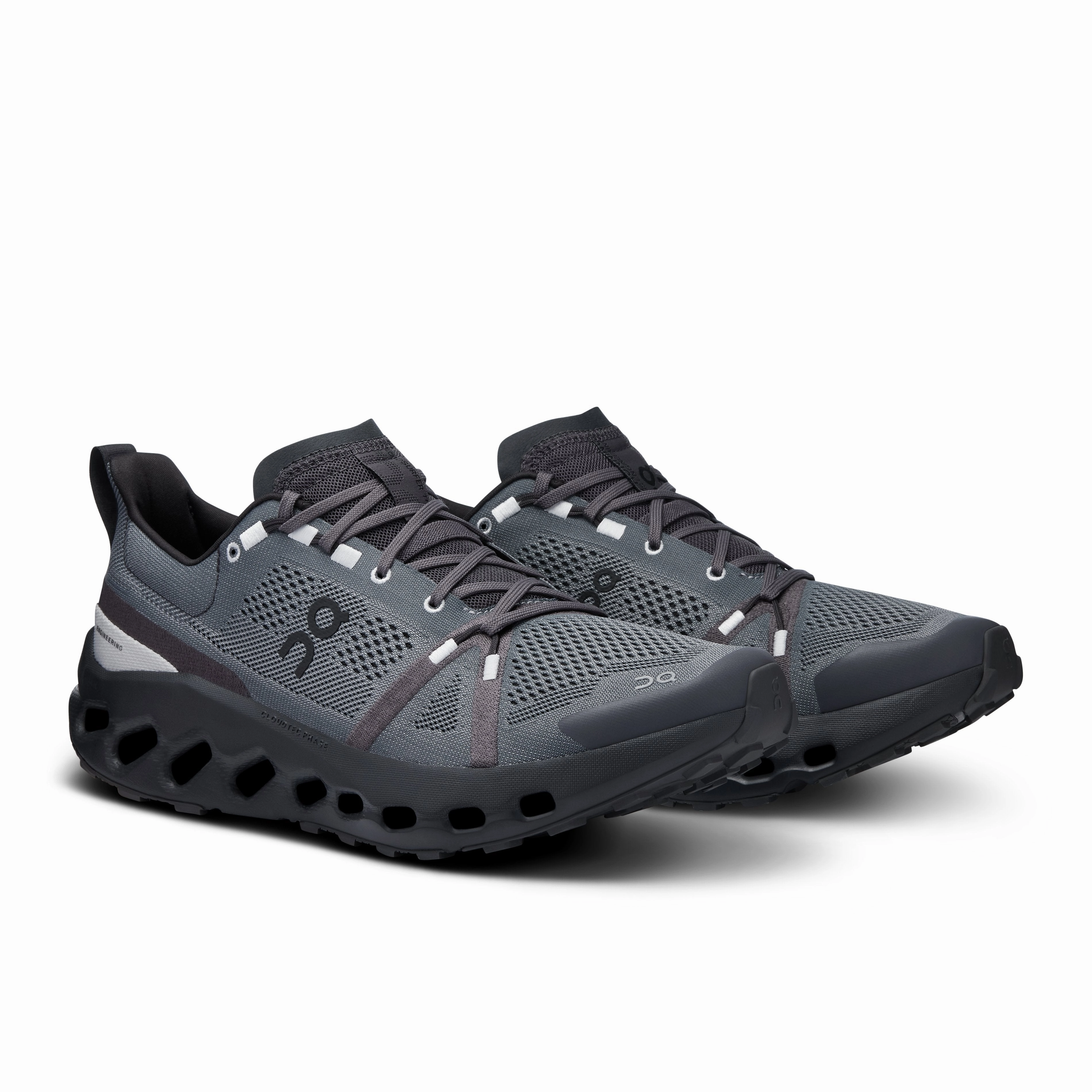 Running Shoes Extra Wide ON Running Men's Cloudsurfer Trail Running Shoes