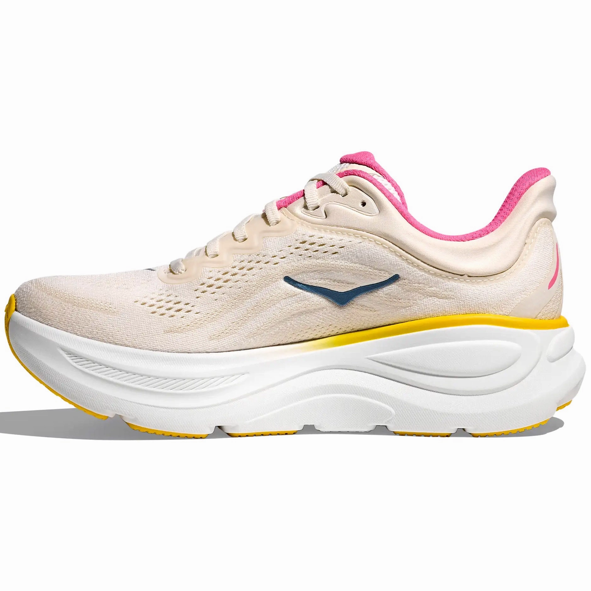 Shoes For Lifting Women's Bondi 9 Running Shoes Alabaster / Birch