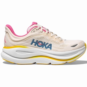 Shoes In Indonesia Women's Bondi 9 Running Shoes Alabaster / Birch