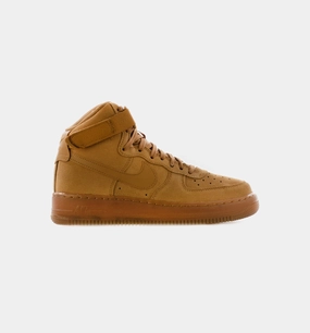 Air Force 1 High LV8 3 Grade School Lifestyle Shoe - Brown John Wall 2 Basketball Shoes