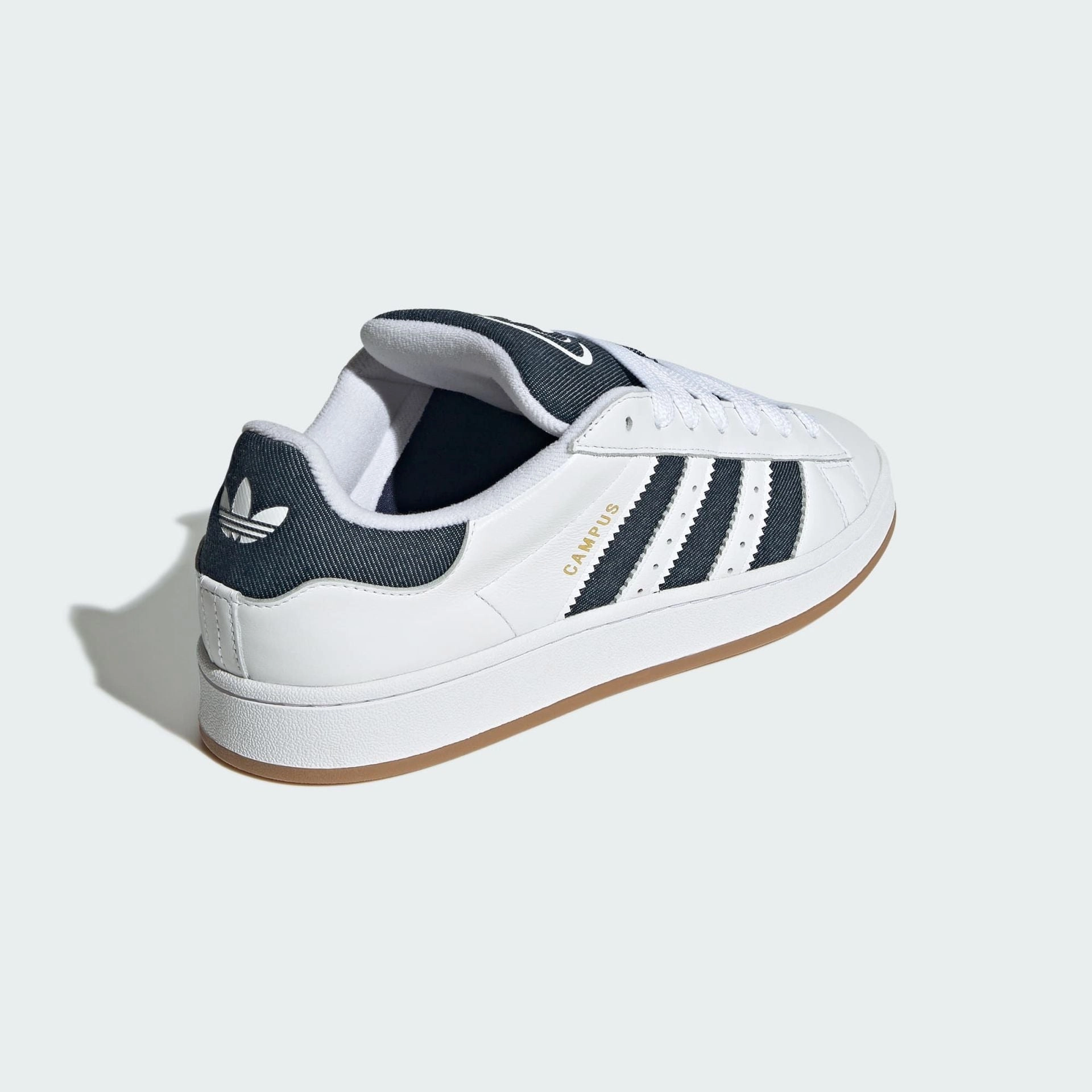 CAMPUS 00S SHOES - Cloud White / Night Indigo / Gold Metallic Adidas Shoes Unique