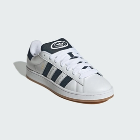 CAMPUS 00S SHOES - Cloud White / Night Indigo / Gold Metallic Adidas Hard Shell Shoes