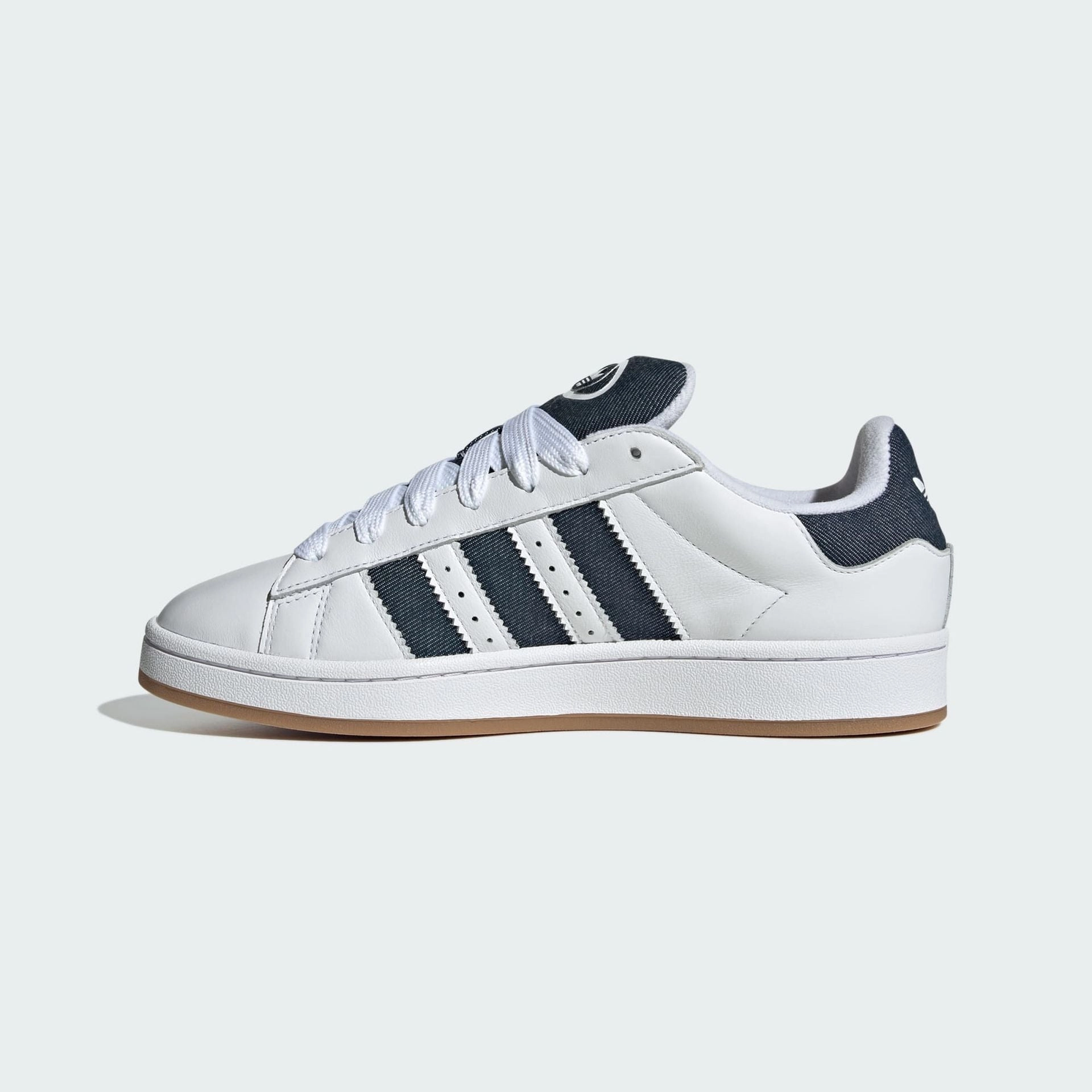 Toddler Shoes Adidas CAMPUS 00S SHOES - Cloud White / Night Indigo / Gold Metallic