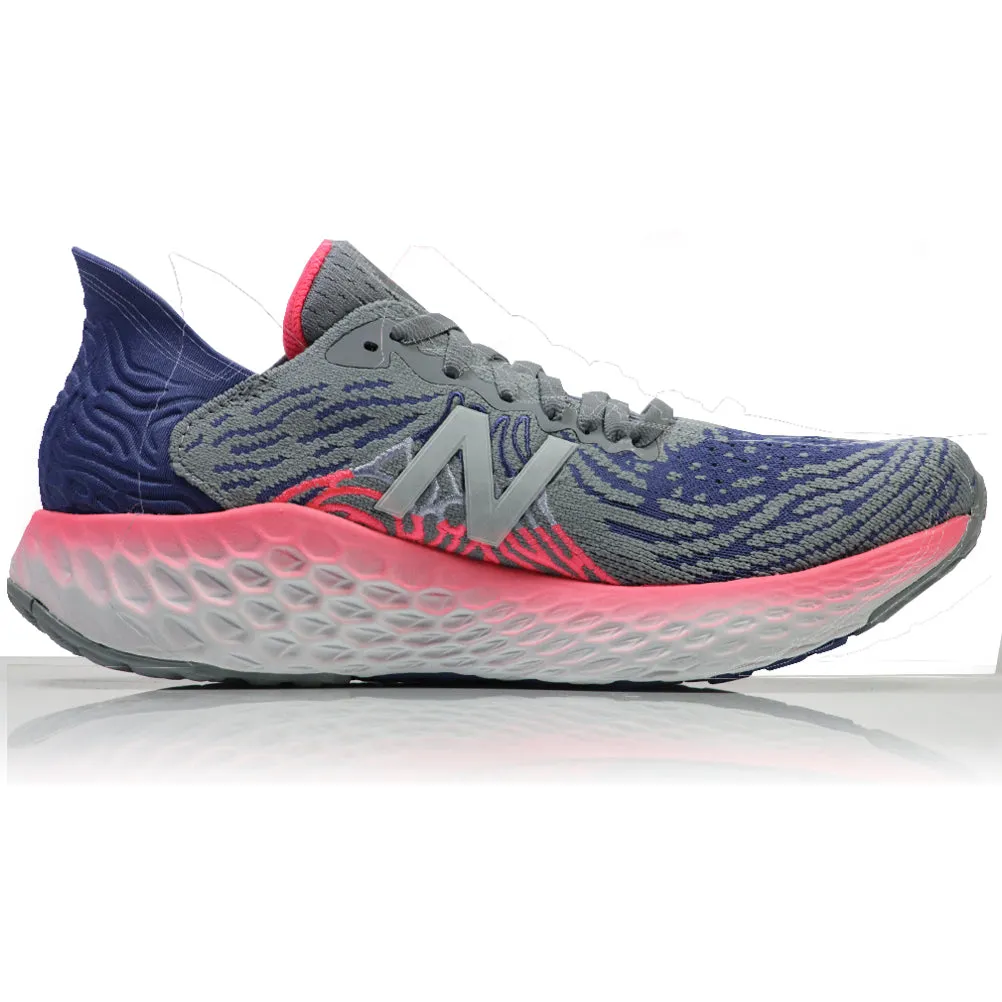 New Balance Fresh Foam 1080 v10 Women's Running Shoe - Steel/Magnetic Blue Running Fast Shoes