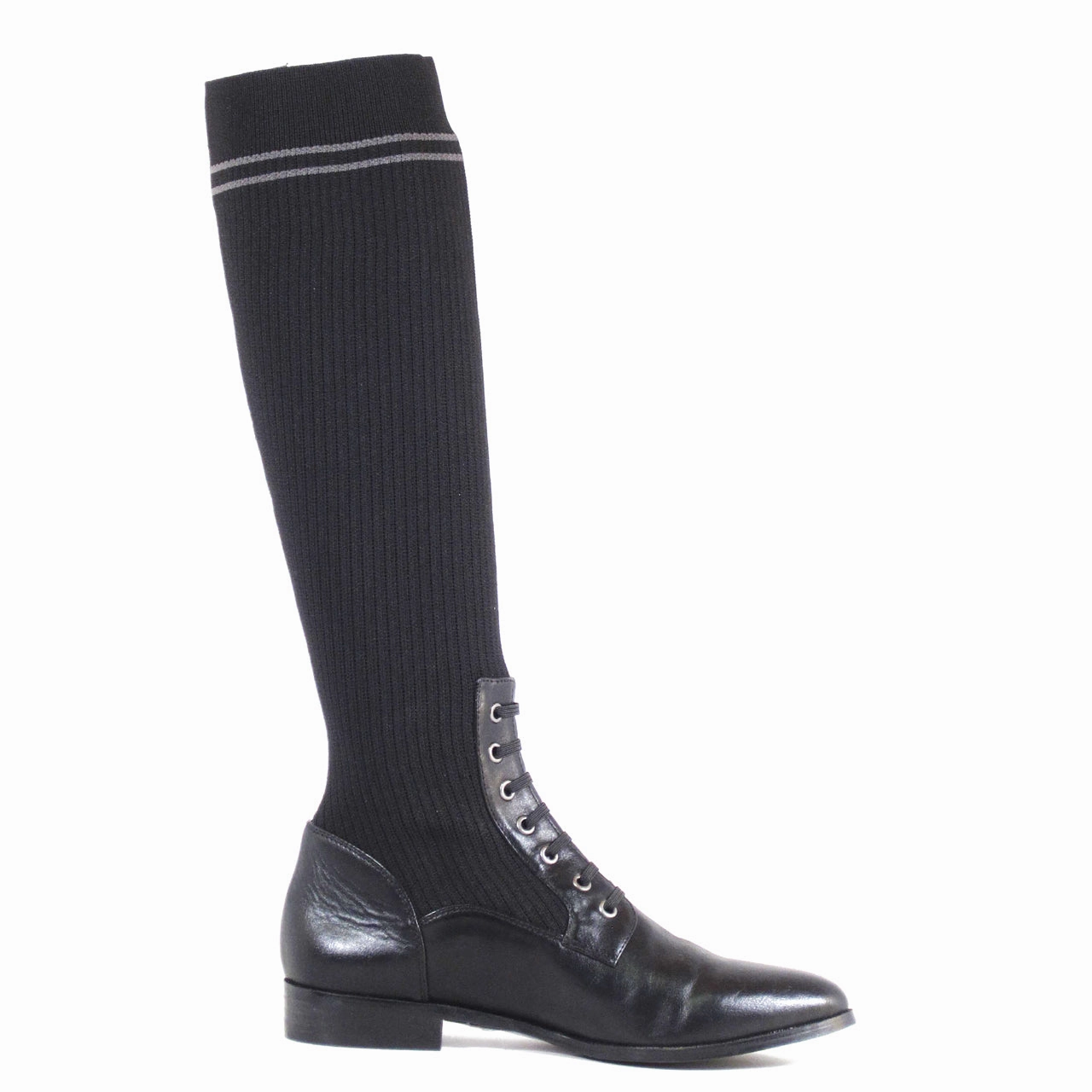 Over The Knee Boots Outfit Dime Stretch Tall Boots