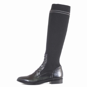 Dime Stretch Tall Boots Boots Zebra Print