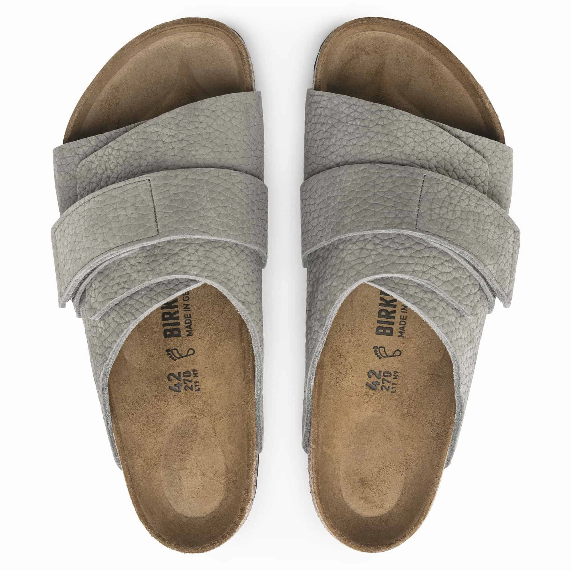 Kyoto Nubuck Leather Birk Sandals