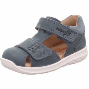 Superfit Blau Bumblebee Sandal Sandals Thin Strap